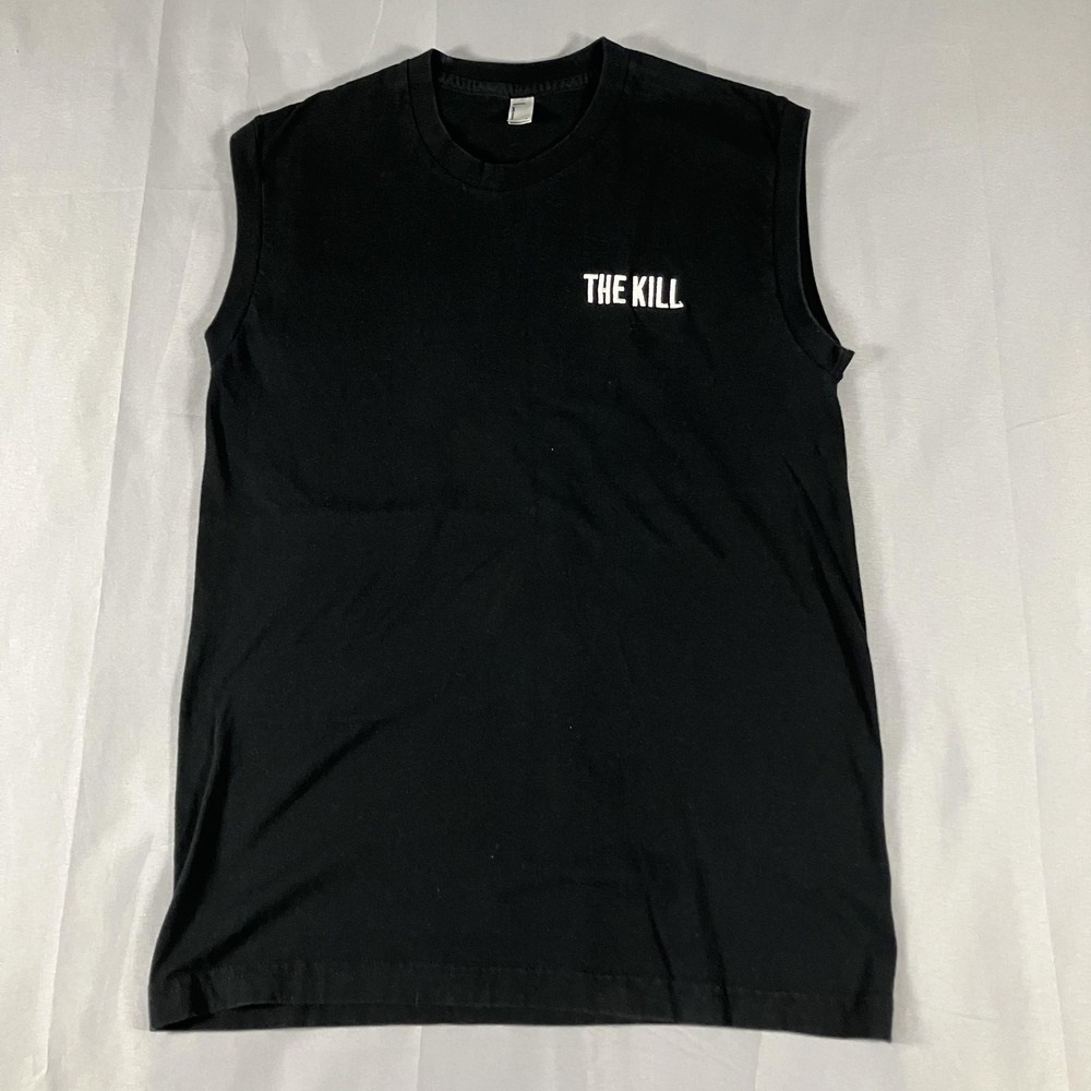 The‎ Kill Shirt Mens Small Black Sleeveless Muscle Tank Top American Apparel